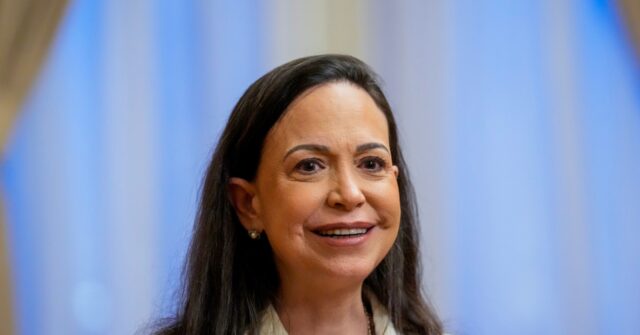 Trump Plans to Meet with Venezuela’s María Corina Machado Next Week