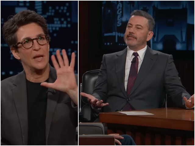 Nolte: Watch Rachel Maddow Tell Jimmy Kimmel 9 Lies in 67 Seconds