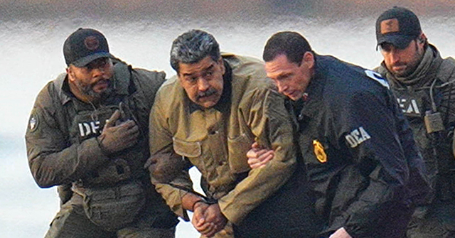 Marlow: Trump’s Arrest of Maduro All About Keeping China Out of Our Hemisphere