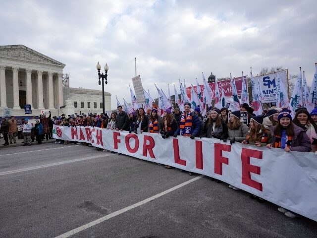 Watch Live: March for Life National March in Washington, DC