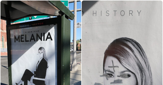 Los Angeles Metro Reroutes Buses with Ads for 'Melania' Movie from Service to 'Mitigate Potential Vandalism"