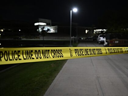 mormon church shooting OREM, UTAH - SEPTEMBER 10: A view of police do not cross line tape near the building where