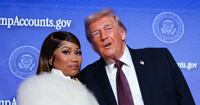 President Trump Proclaims Nicki Minaj ‘Greatest Female Rapper in History’ at ‘Trump Accounts’ Launch