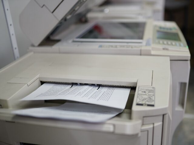 FBI: Government Contractor Leaking Secrets to WashPo Reporter Was Caught by Office Printer