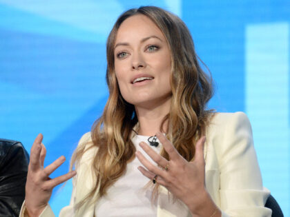 speaks onstage during the HBO Winter 2016 TCA Panel at Langham Hotel on January 7, 2016 in