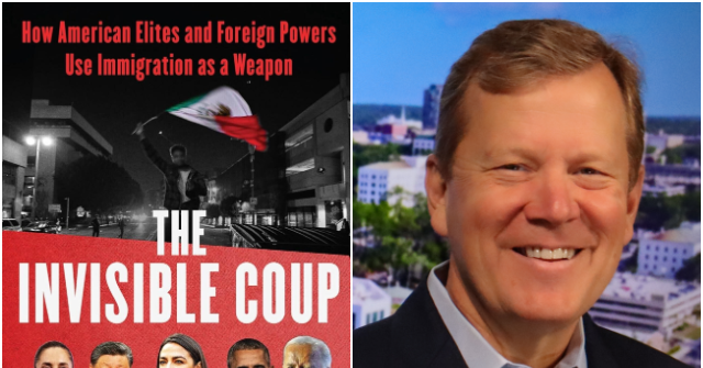 Schweizer’s ‘The Invisible Coup’ Hits #1 on Amazon Day Before Release