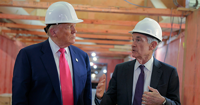 Breitbart Business Digest: The Fed War Heats Up