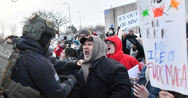 WATCH -- 'Un-American Pieces of S**t!': Diners Verbally Harass ICE Agents at Minnesota Restaurant