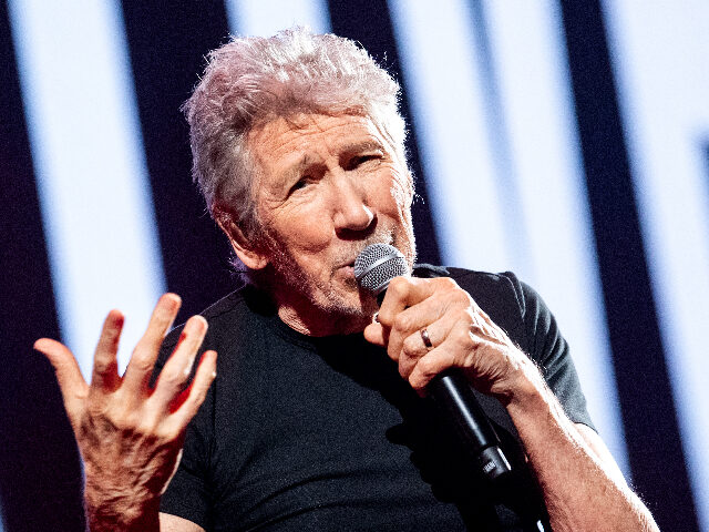 07 May 2023, Hamburg: Roger Waters, musician, performs at Barclays Arena to kick off his &