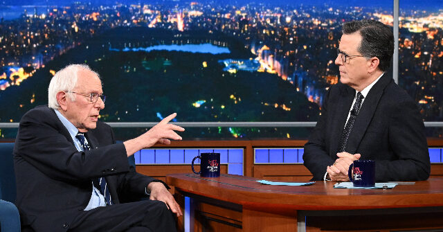 Millionaire Stephen Colbert Asks Millionaire Bernie Sanders ‘Why Is Socialism Cool Again’
