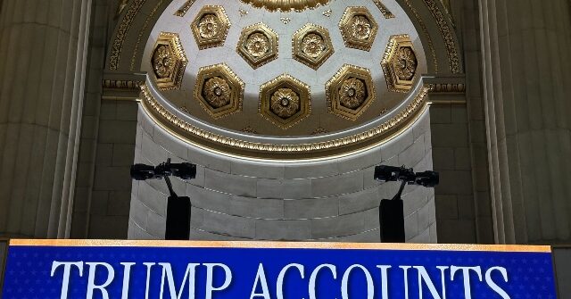 Watch Live: Breitbart News at Trump Accounts Summit