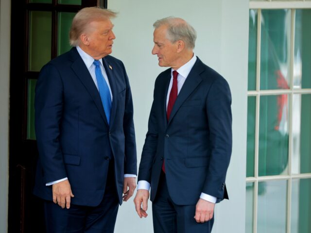 Trump to Norway PM Støre: World Is Not Secure Unless U.S. Has ‘ Complete and Total Control o