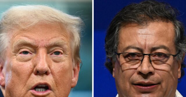 Trump: Petro Won't Be Making, Selling Cocaine to U.S. Very Long