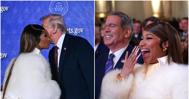 
                            Watch: Nicki Minaj -- I'm Probably Trump's 'Number One Fan, and That's Not Going to Change'