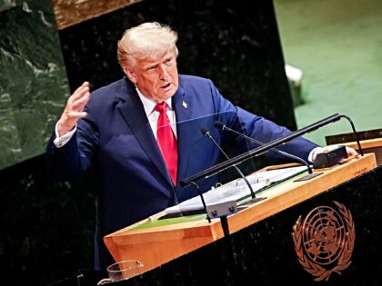 united nations response from trump 23 September 2025, USA, New York: US President Donald Trump speaks at the general debate o