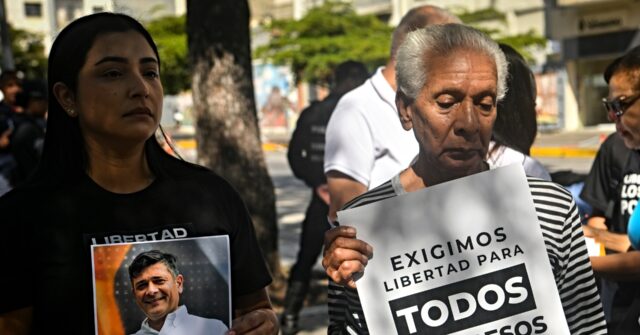 OAS Secretary General Calls for Release of All Political Prisoners in Venezuela