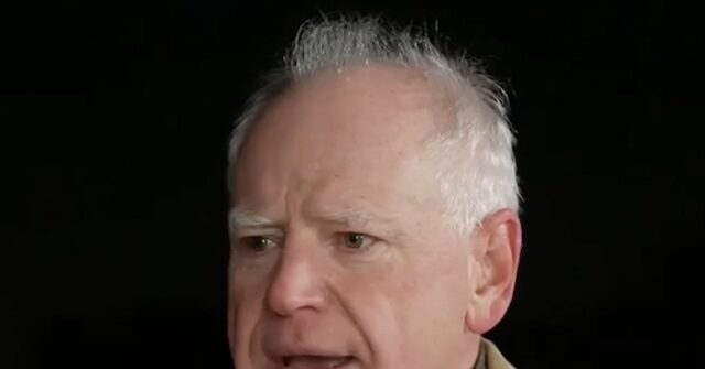 
                            Walz on Meeting with Tom Homan: 'There Was a Tone Shift,' 'It Was Progress'