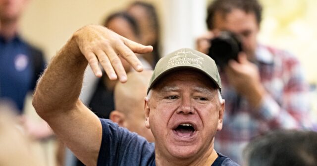 Walz Calls for State-Wide Protest to Grab Control of Minneapolis Shooting Investigation