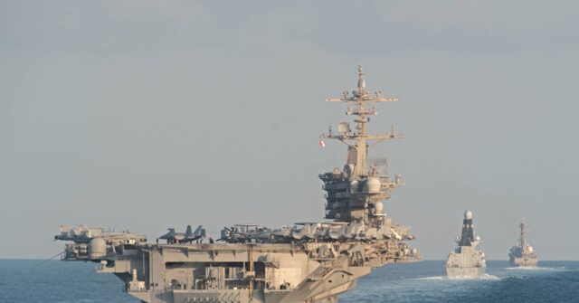 U.S. Warships Enter Middle East Region amid Tension with Iranian Regime