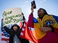 Venezuelans Chant ‘Thank You, Trump!’ Outside White House
