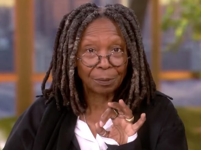 Whoopi Goldberg Stops Audience From Booing Mention of Ted Cruz