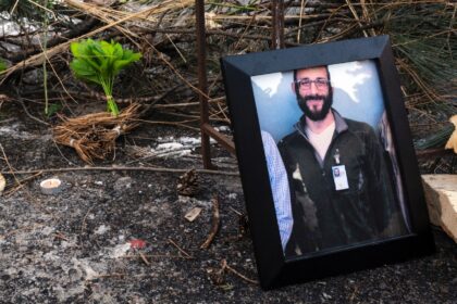 Alex Pretti, a Veterans Affairs nurse who was shot and killed by federal immigration agent