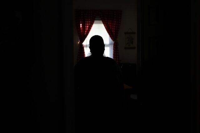 Ana, a Mexican resident of Minneapolis, inside her home on January 31, 2026, as federal im