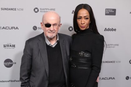 Author Salman Rushdie warned that 'everybody's in danger now,' at the premi