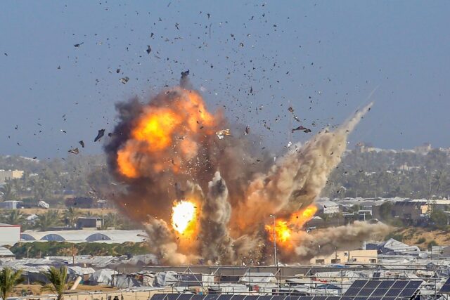 The deadly air strike in the west of Khan Yunis in the southern Gaza Strip on Saturday was
