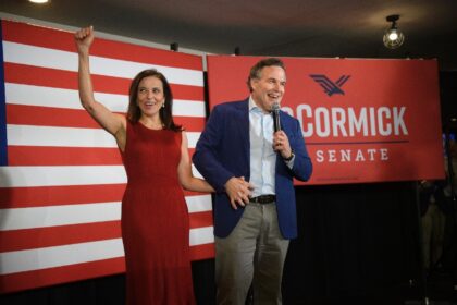 Dina Powell McCormick is married to Republican senator from Pennsylvania, Dave McCormick