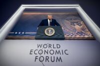 Davos elite, devotees of multilateralism, brace for Trump