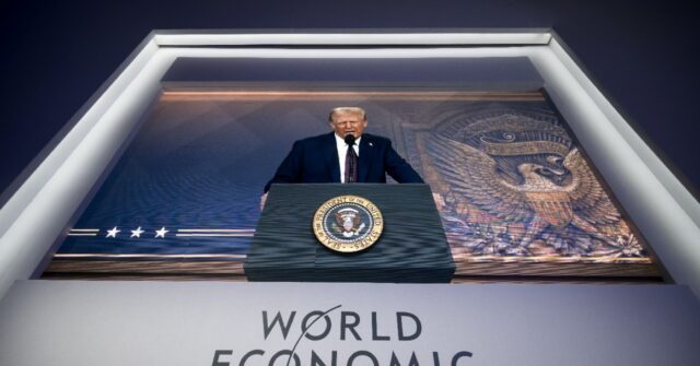 
                            Davos braces for Trump's 'America First' onslaught - Breitbart