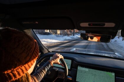 Using encrypted messaging apps and mapping software, the volunteers seek to shadow federal