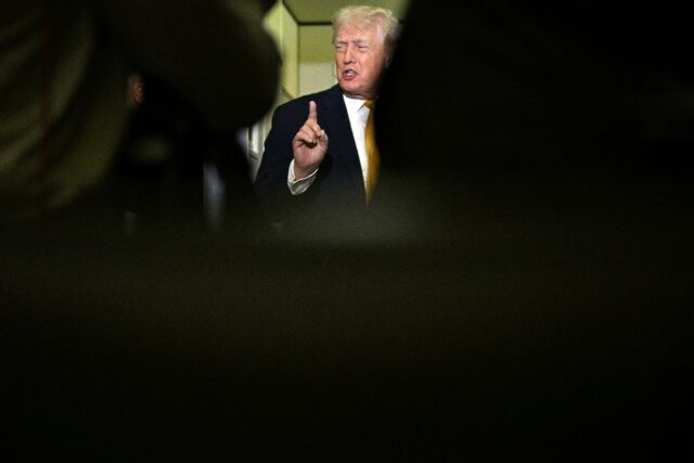 European leaders have given a muted response to US President Donald Trump's military