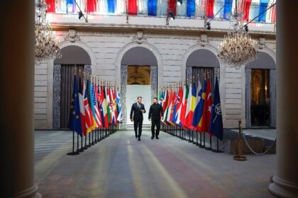 European leaders and US envoys on Tuesday announced in Paris they had agreed key security