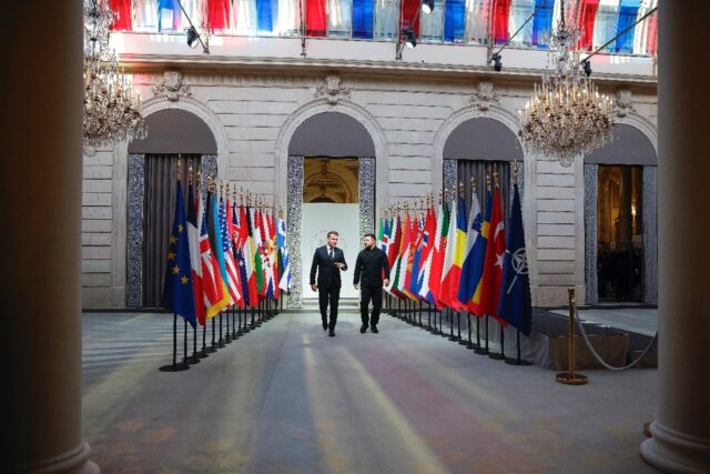 European leaders and US envoys on Tuesday announced in Paris they had agreed key security