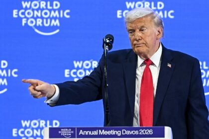 All eyes were on Davos as Trump barrelled into town with a geopolitical storm hanging over