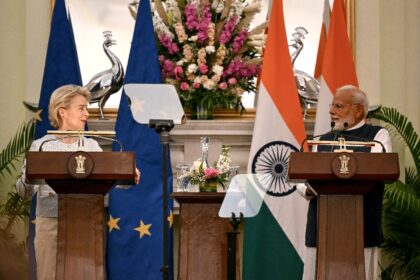 Facing challenges from China and the United States, Brussels and New Delhi have sought clo