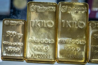 Gold demand surged to a record high in 2025