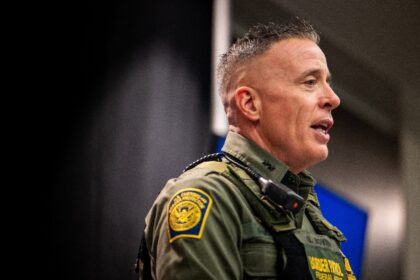 Gregory Bovino, the US Customs and Border Patrol commander at large, says that a Minnesota