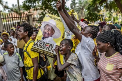 Incumbent President Yoweri Museveni has ruled Uganda since 1986 and is determined to stay