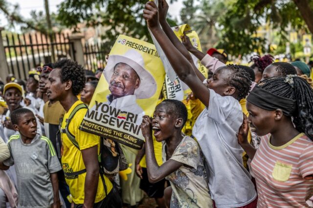 Incumbent President Yoweri Museveni has ruled Uganda since 1986 and is determined to stay