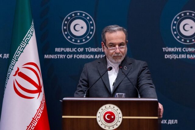 Iran's Foreign Minister Abbas Araqchi met with his Turkish counterpart in Istanbul