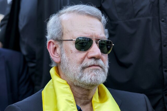 Iran's security chief Ali Larijani said progress has been made on talks with the Unit
