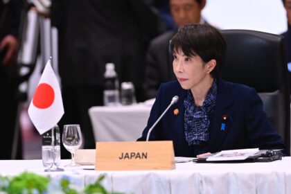 Japanese Prime Minister Sanae Takaichi will host South Korea's president in her weste