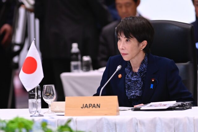 Japanese Prime Minister Sanae Takaichi will host South Korea's president in her weste