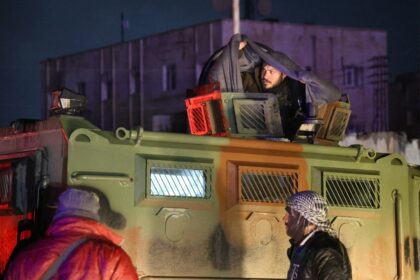 Kurdish-led forces withdraw from Al-Aqtan prison