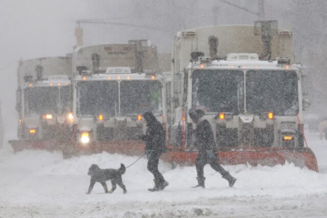 Millions of Americans were facing dangerously cold temperatures for at least several days
