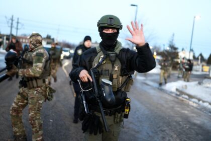 Minnesota officials have complained that their law enforcement have been excluded from the