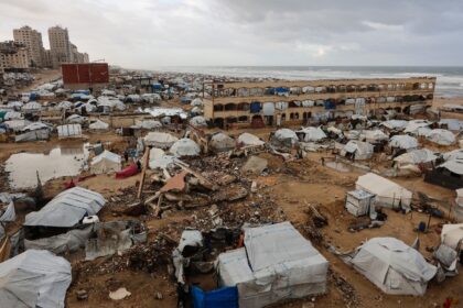 Much of the Palestinian territory of Gaza has been devastated by the war triggered by the